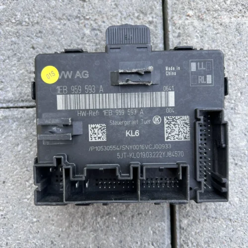 Блок керування передніми лівими дверима 1EB959593